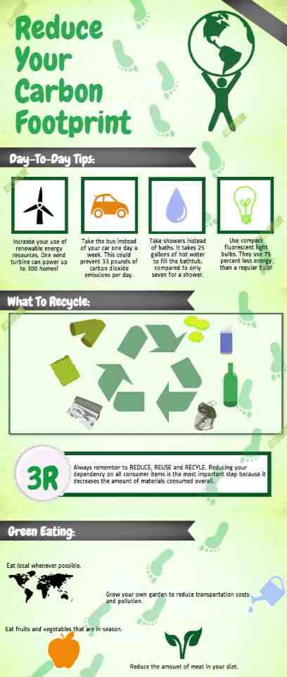 carbon footprint