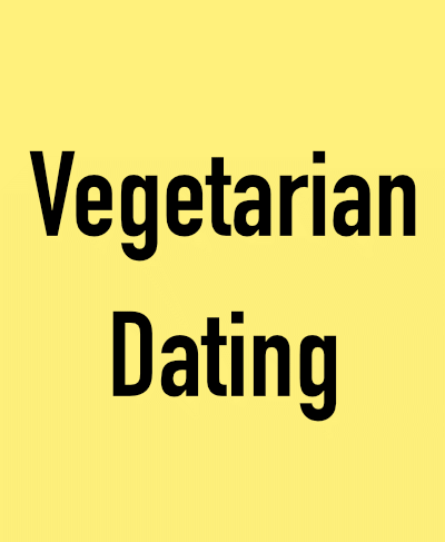 vegetarian dating